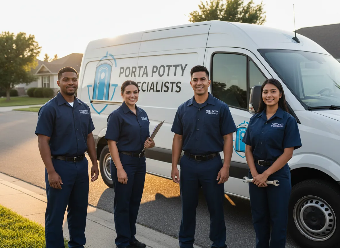 Portable Toilet Rental company in Oak Ridge, NJ